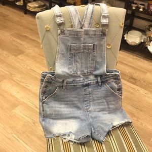 Judy Blue Overall blue Jean Shorts